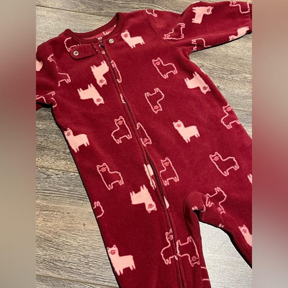Carters Fleece Sleepers - Picture 2 of 13